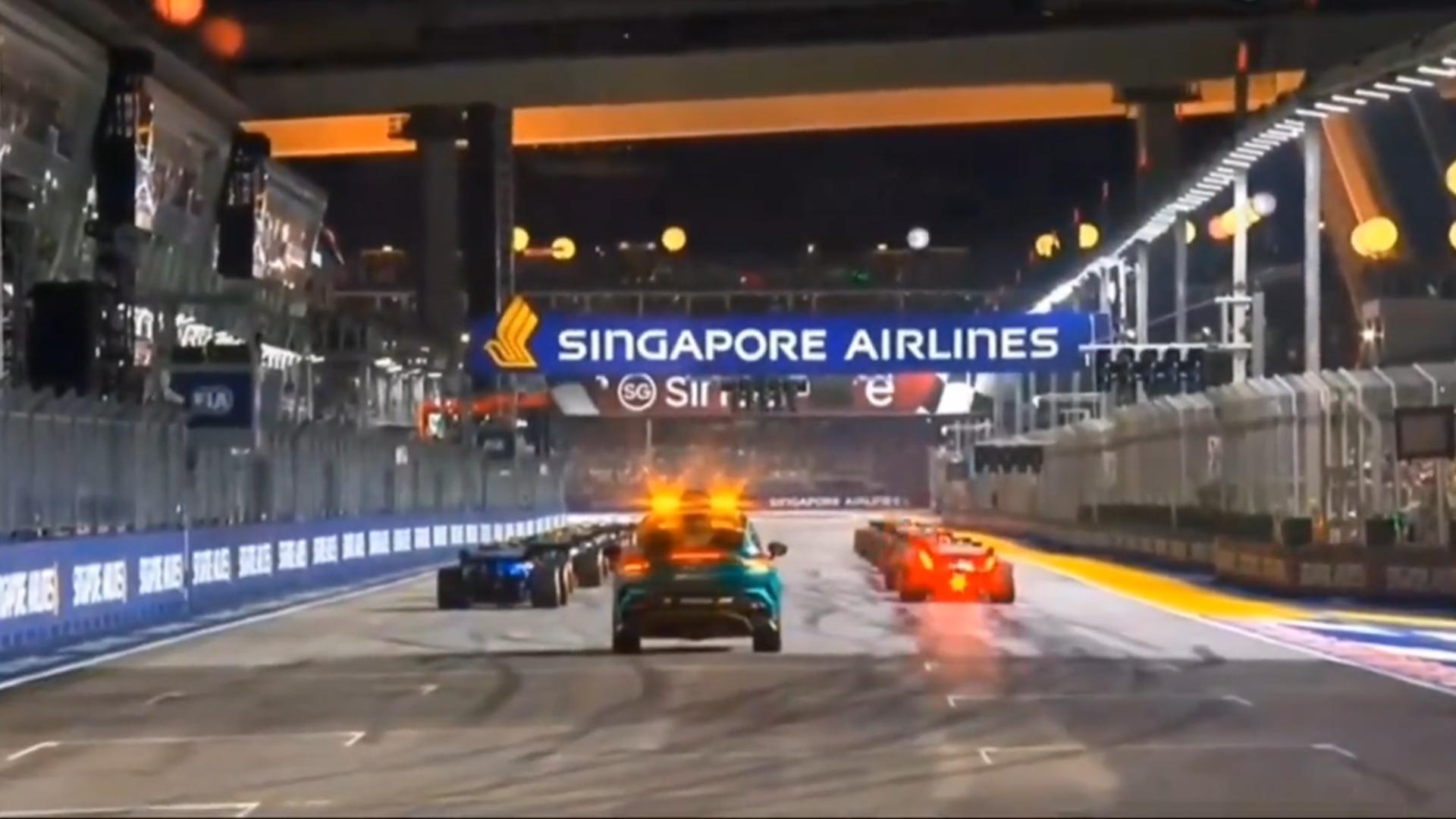 新加坡F1大獎賽官方臨時設施供應商